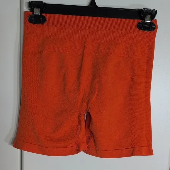 AUROLA Women's Athletic Shorts - Orange - Picture 5 of 6